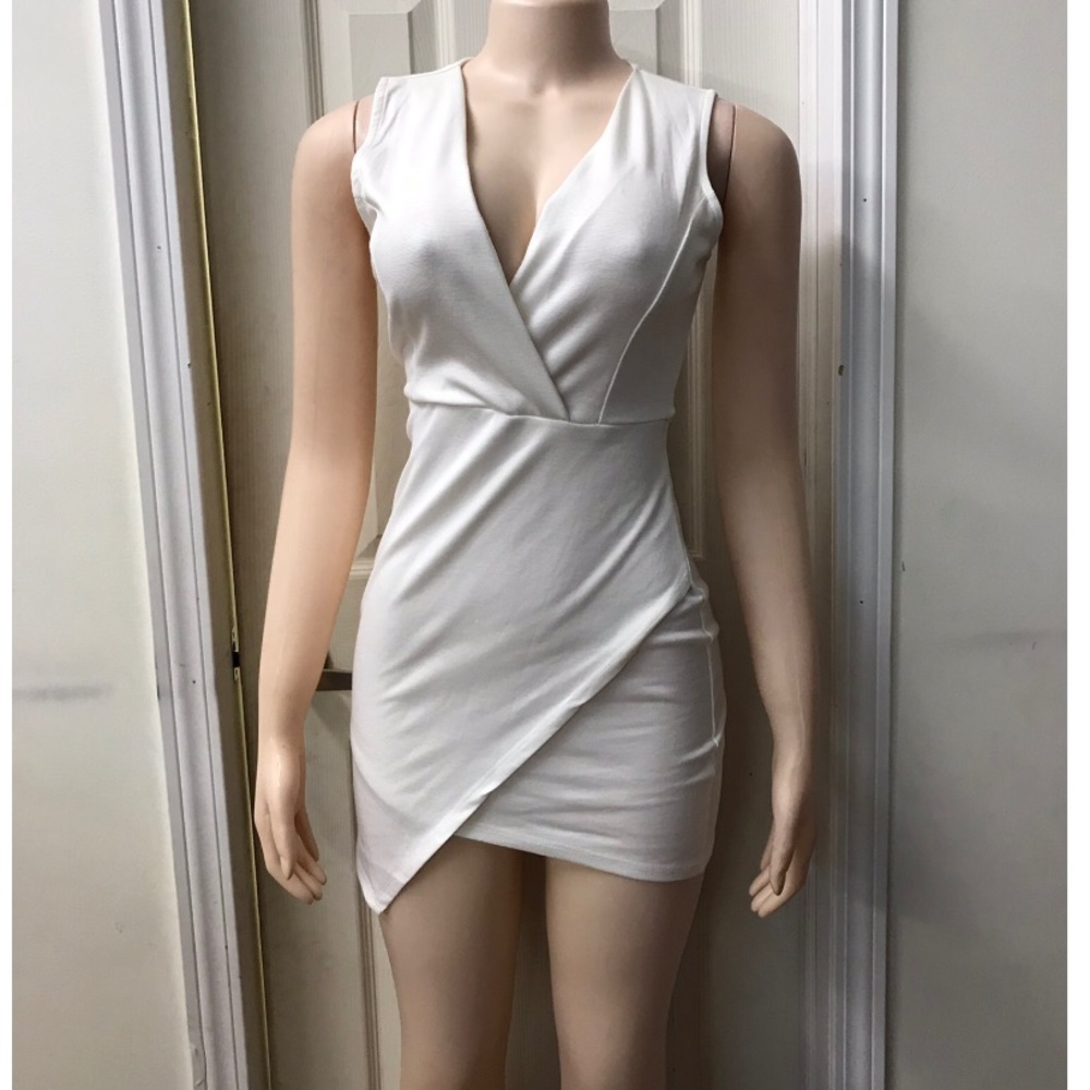 White dress